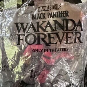 2022 Marvel Black Panther Wakanda Forever McDonald's Happy Meal Toy #2